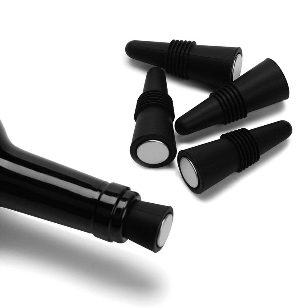 2er-Pack Silikon-Stopfen Für Erlenmeyerkolben – 30-34mm, Säurefest, Hitzebeständig, Für Labor & Flaschen