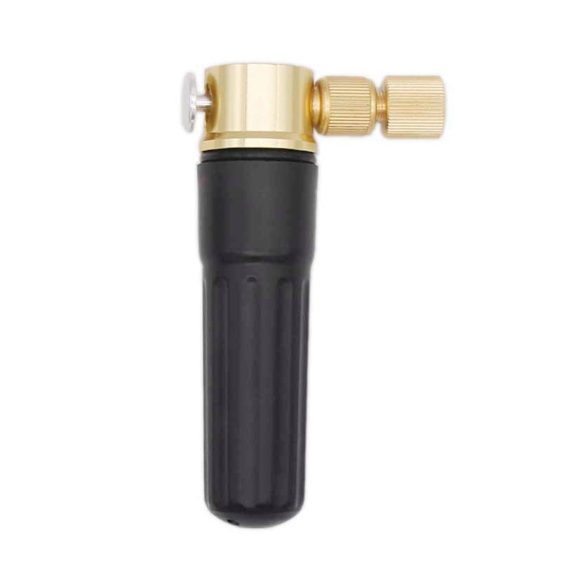 nueva Co2 barril cargador Homebrew portátil inyector de cerveza de Soda haciendo portátil CO2 barril cargador
