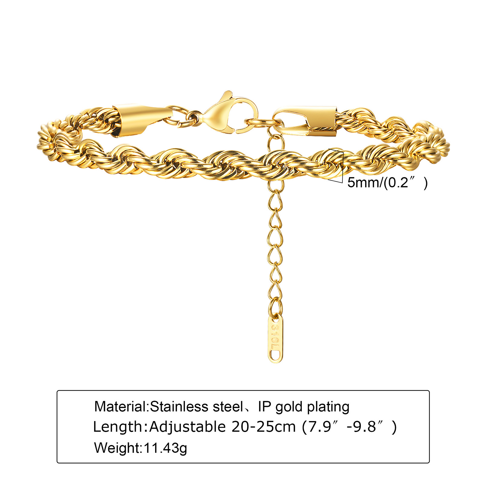 Touw Ketting Armband, Mannen Touw Armband, Dainty Armband, Minimalistische Armband, Cadeau Voor Hem Of Haar, ketting Armband,