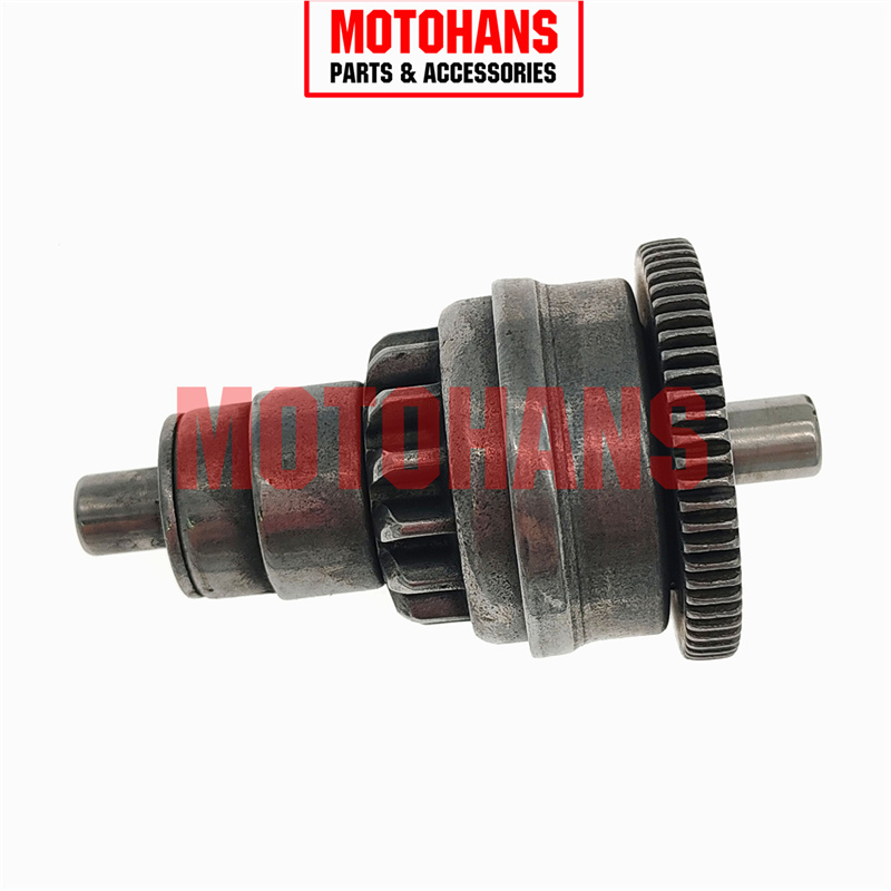 MOTORCYCLE 14T/65T START CLUTCH START BENDIX OF START MOTOR FOR GY6 50CC 139QMB ENGINE SCOOTERS QUAD ATV