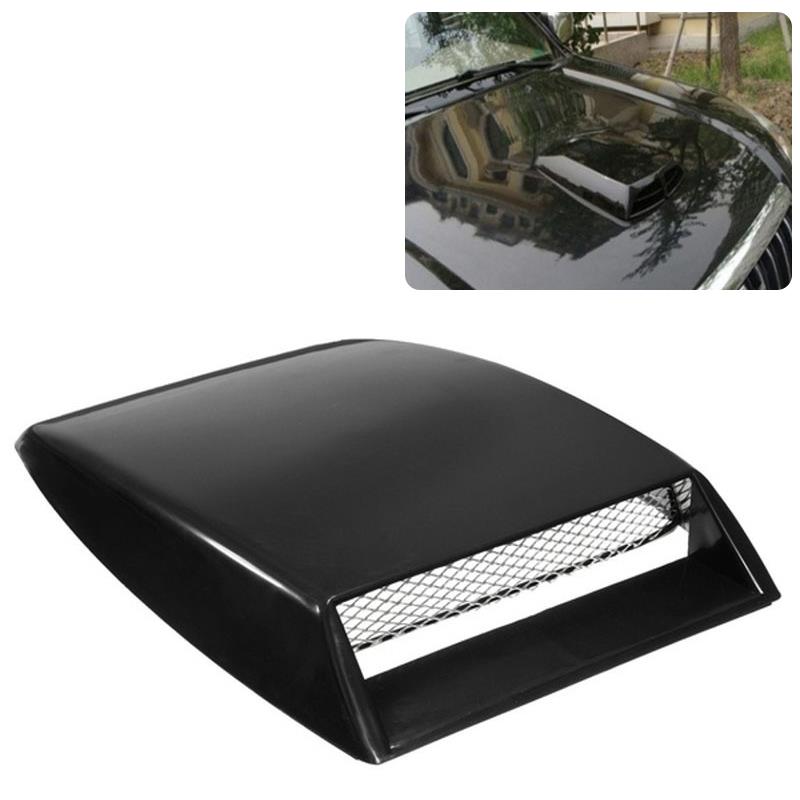 Yleiskäyttöinen koristeellinen ilmanottoaukko turbokonepellin tuuletusaukon kansi useimpiin autoihin ja ajoneuvoihin autot auton muotoilu