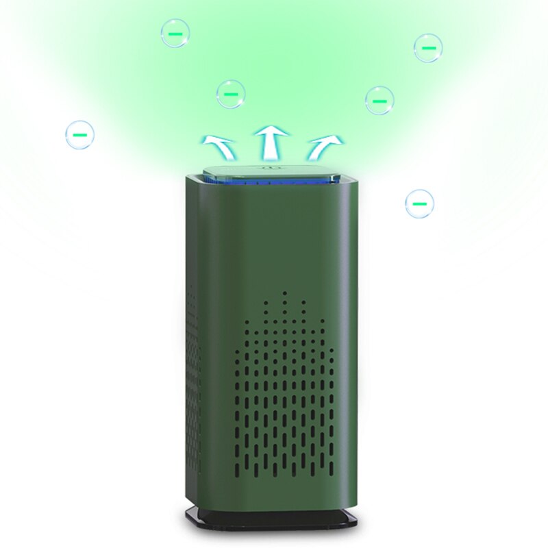 Car air purifier negative ion sterilization and disinfection usb small mini household air purification explosion