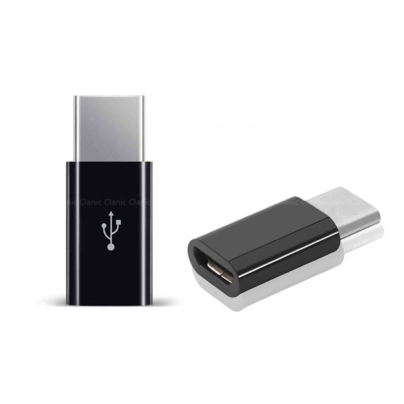 USB Type-C Kabel adapter micro usb naar usb c tot micro usb converter adapter voor macbook voor samsung huawei p9 xiaomi mi6