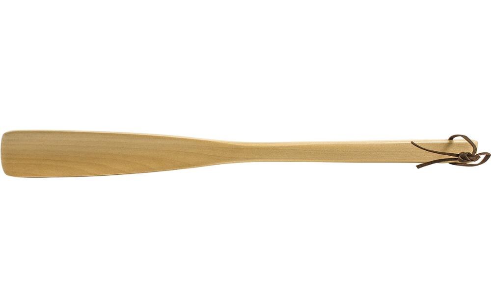 Soumit craft tresko horn hollandsk tre lang håndtak skohorn løfter med hengende tau for sko tilbehør horn 25cm 40cm 53cm: 40cm