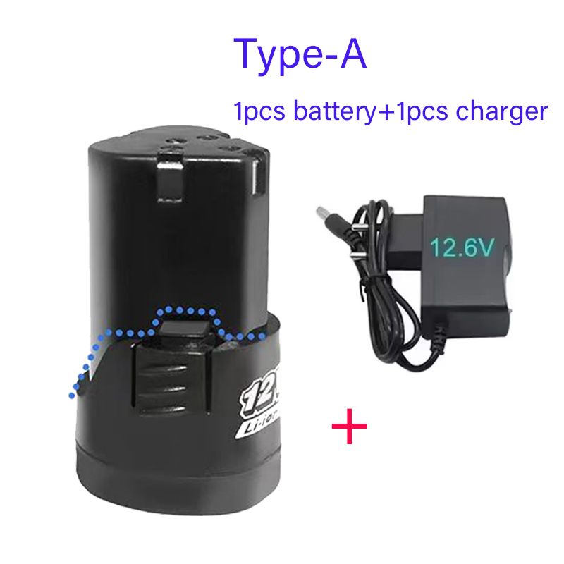 100% 12V 9800mAh Universele Oplaadbare Batterij voor Power Tools Elektrische Schroevendraaier Elektrische Boor Li-Ion Batterij