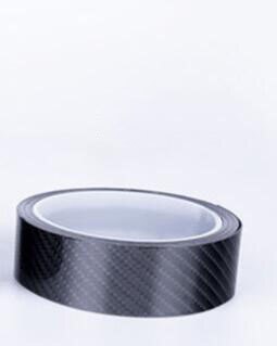 Universal Car Bumper Protector Stickers for vw caddy ford kuga skoda fabia peugeot 5008 astra h suzuki gsxr kia carens: 30mm x 3m carbon fib