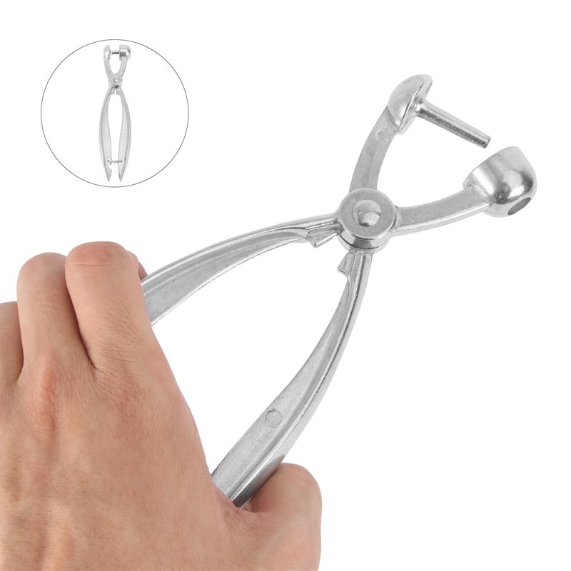Jalapeno Corer 2 Stuks, Rvs Groente en Fruit Corer Met Gekartelde Rand Voor Courgette, Peper, Chili, Komkommer, Aubergine