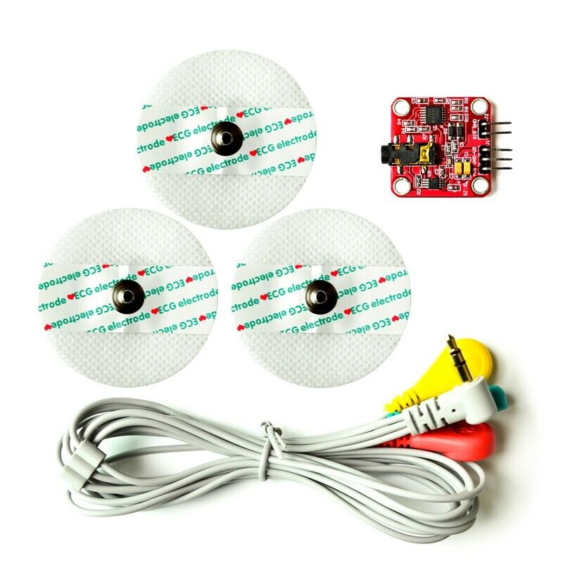 Detector de actividad muscular, Sensor EMG, módulo de medición para controlador Arduino