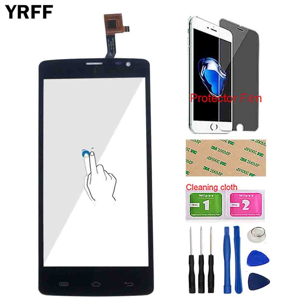 Touch Screen Sensor For Ulefone Be Pure Lite Digitizer Panel Screen Panel Glass Repair Assembly Tools Protector Film Wipes