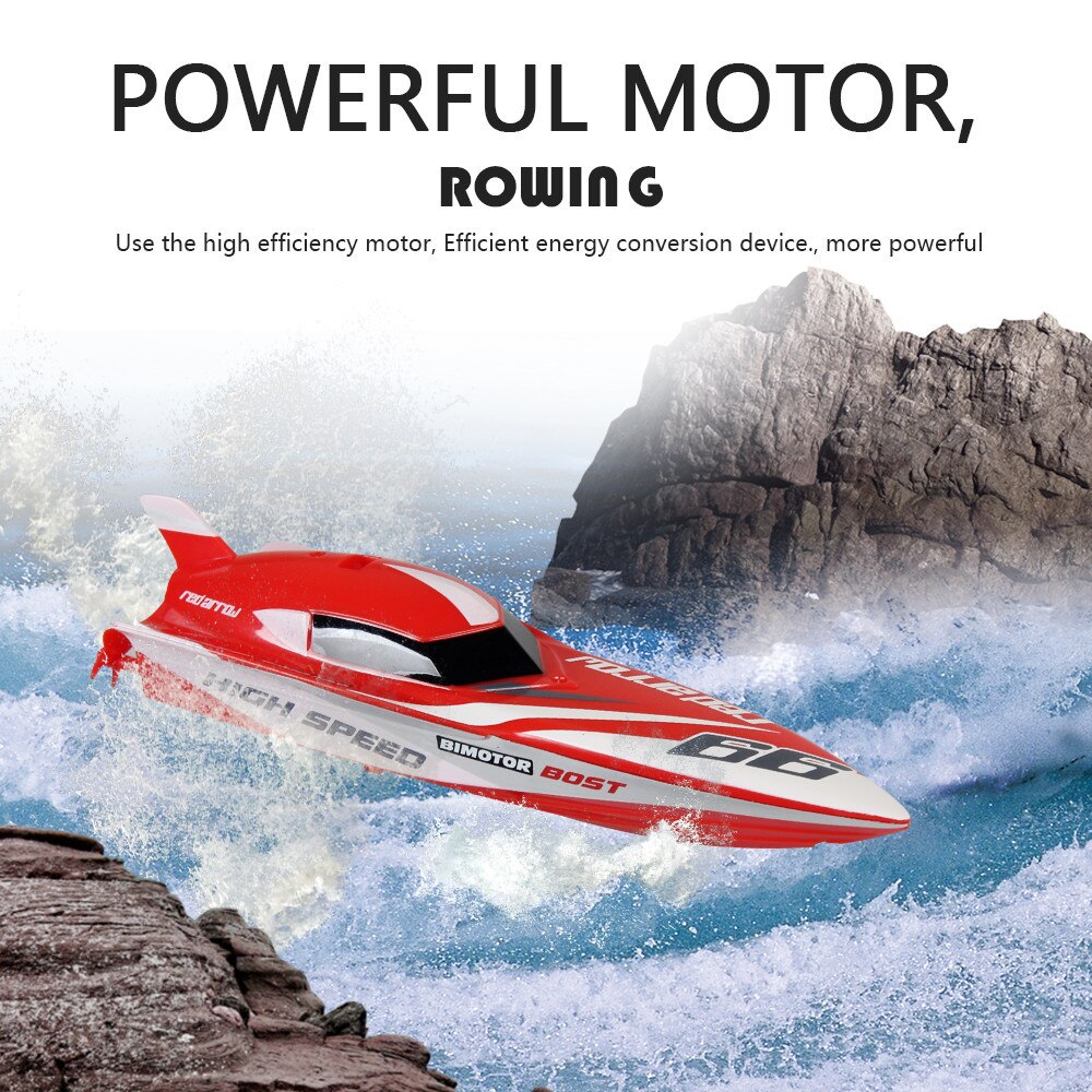 Function Fixed Speed Cruise Remote Contro Boat Remote Control Boat RC 4CH 2.4G Racing Waterproof Remote Outdoor Toys #6