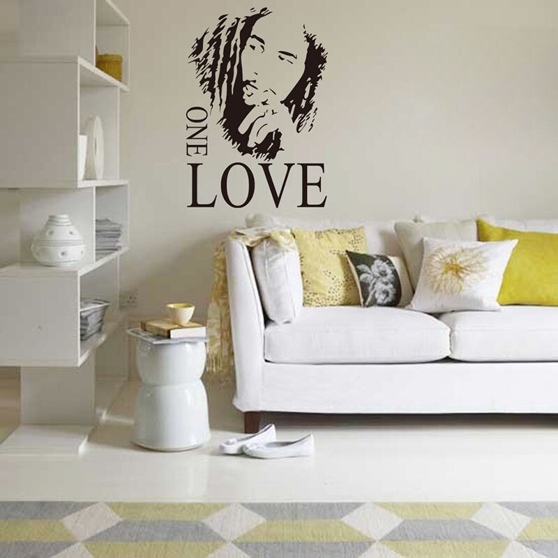 Sentence Letter Stickers English Alphabet Wall Sticker Modern Wall Decals Quotes Removable Self-Adhesive PVC Stickers Wallpaper