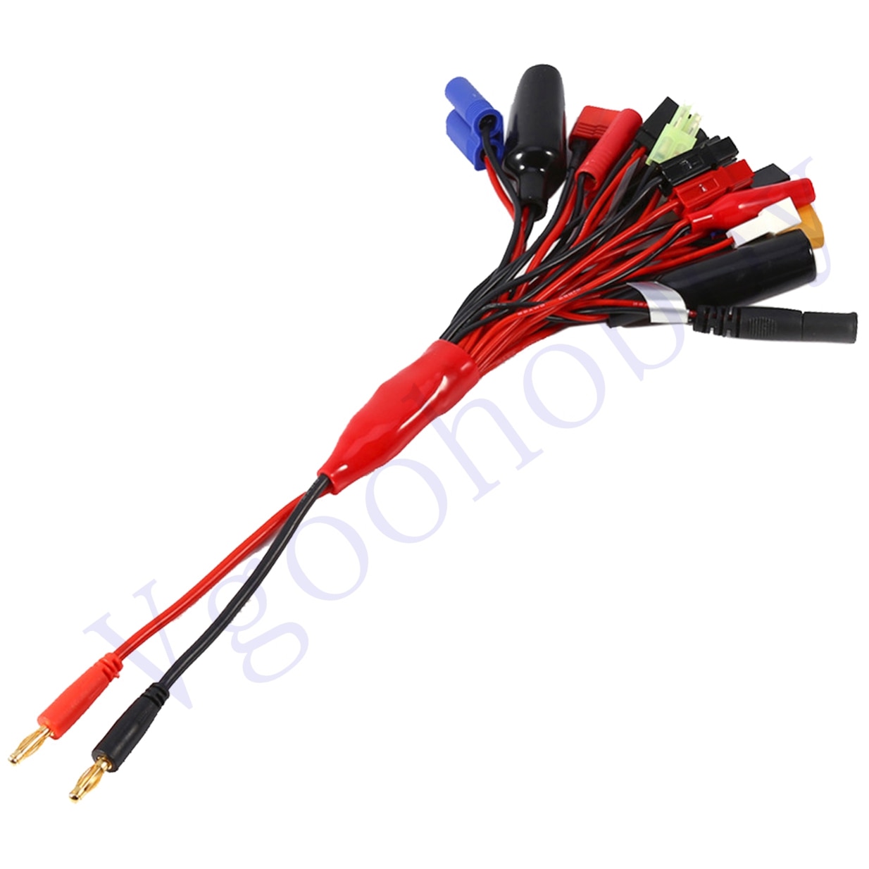 19 In 1 Rc Lipo Batterij Multi Charger Adapter Lead Kabel Converter Vervanging Voor Traxxas Tamiya Rc Auto Lipo Batterij lader