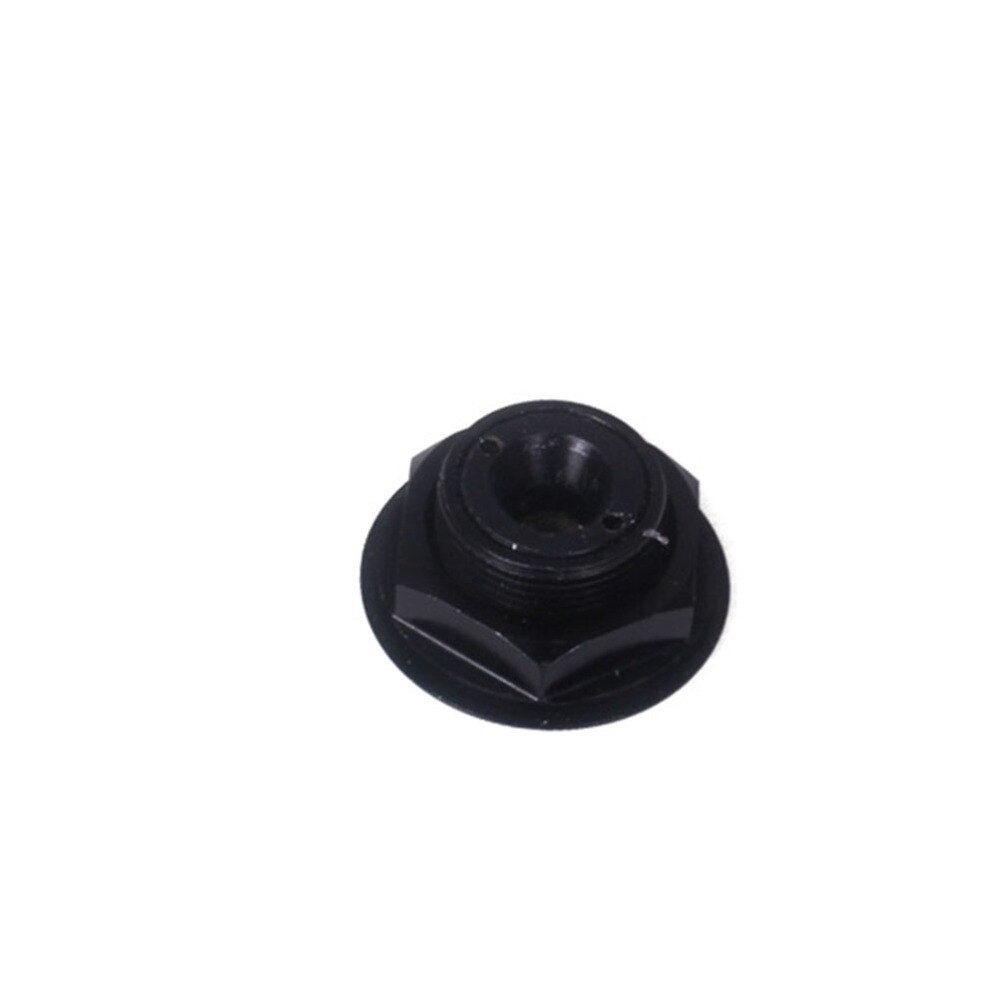 Engine Hood Aluminium Alloy Quick Release Push Clip Bonnet Hood Lock Car Accessories (Black)