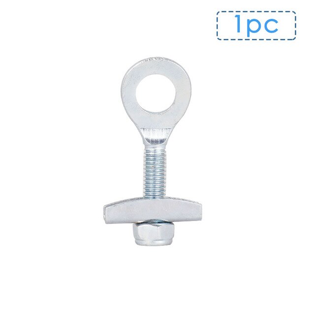 2PCS disassembly bicycle chain tightening bolt fixing gear bicycle parts bicycle chain tensioner tightening screw bolt tool: 1PC