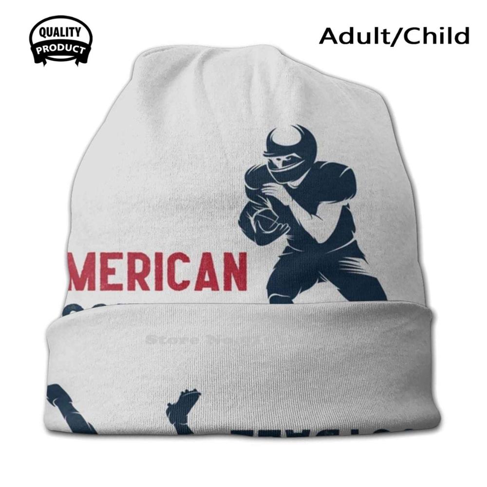 American Football Windproof Sport Mouth Neck Scarf Muffler American Football Merry Christmas American Football Tablet Cases: Knit Hat / Child Size