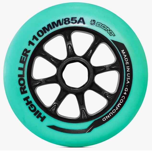 BONT High Roller Inline skate wheels Speed skate wheels: 110mm