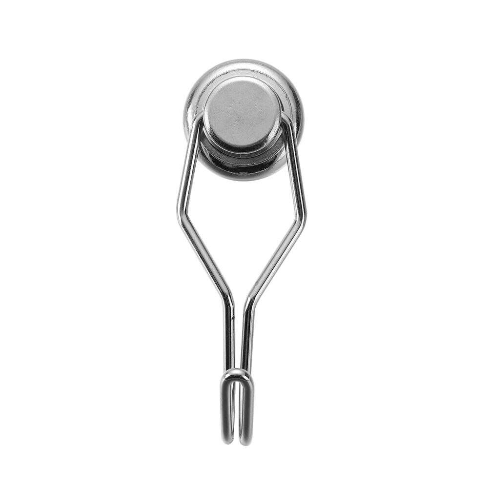 3Pcs 360 ° Swivel Magnetische Haak Sterke Magneet Haken Koelkast Magnetische Opslag Rekken Huishoudelijke Badkamer Accessoires