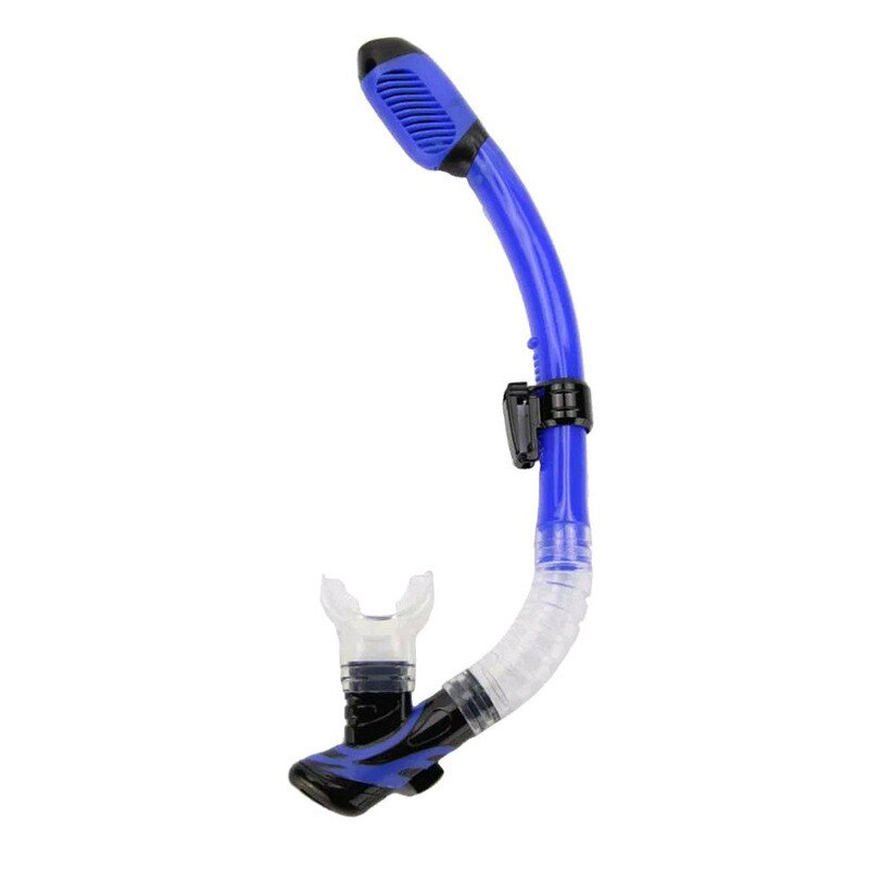 Diving Mask and Snorkel Set - Anti-Fog Goggles - Easy Breath - Swimming Gear: Yellow