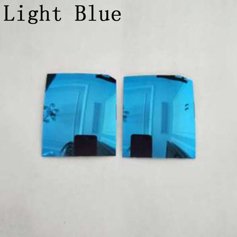 65*55*1.0mm TAC Multicolor Polarized Sunglasses Lens Women Men Anti Blue Light Coating Shades Sun Glasses: 15