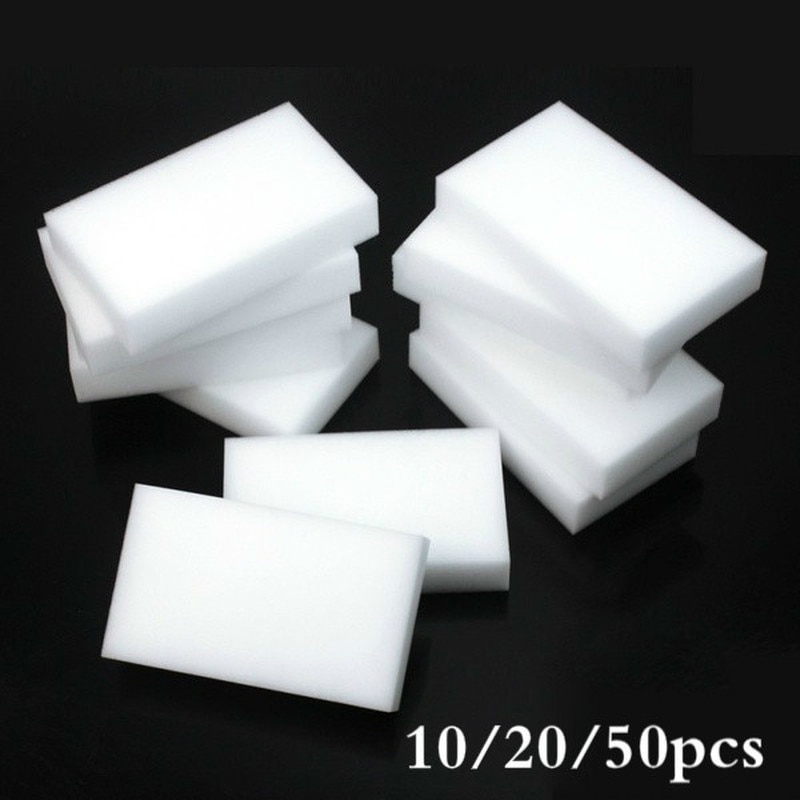 10/20/50 Magic Sponge Eraser Cleaner Keuken Badkamer Schoonmaken Sponzen