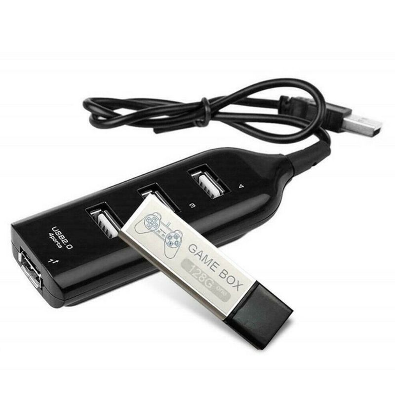 Juego de 128G para niños, potenciador de 7000 juegos, Extended 176 modelos para PS1 MINI