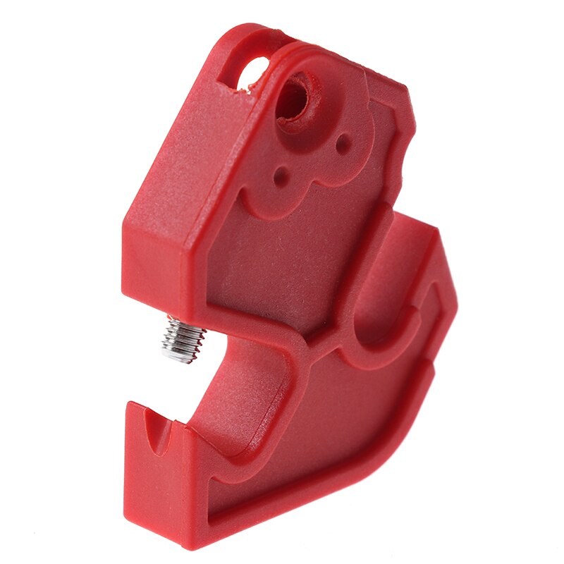 1Pc Universal Clamp On Safety Plastic Lockout Devices Circuit Breakers lock