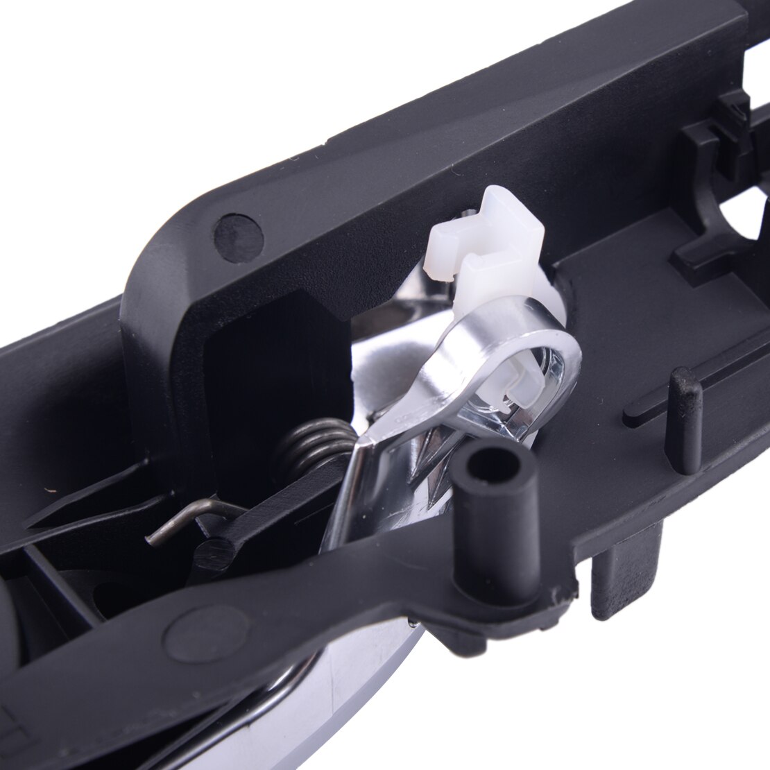 Przednia lewa srebrna klamka wewnętrzna pasuje robić Alfa Romeo Giulietta 156092167