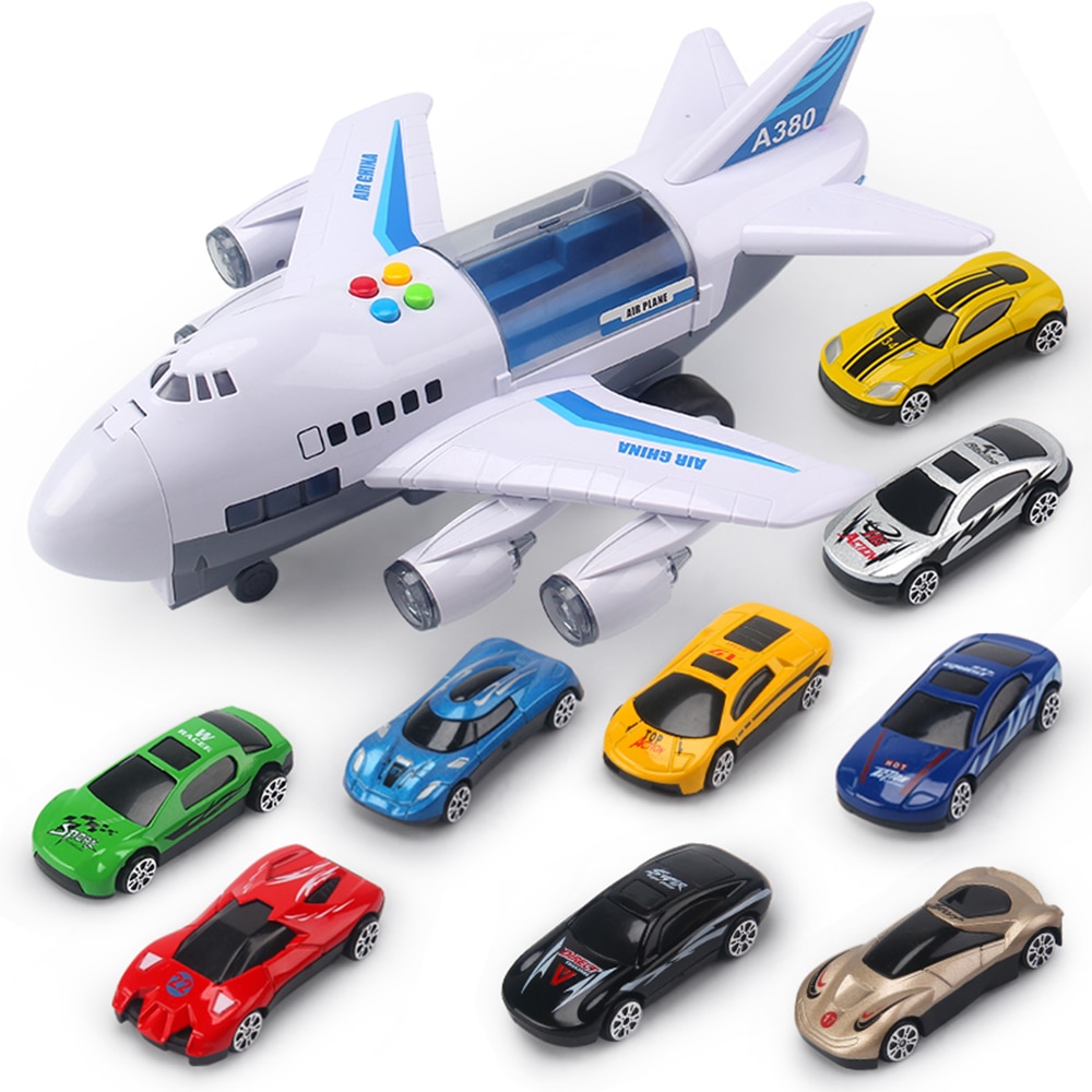 Speelgoed Auto Muziek Verhaal Simulatie Track Inertie Vliegtuigen Kinderen Grote Maat Passenger Vliegtuig Speelgoed Vliegtuig Model Kids Airliner