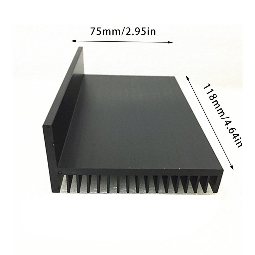 Aluminium Heatsink Led Heatsink Koellichaam Aluminium Profielen Aluminium Kleur Chassis Radiator
