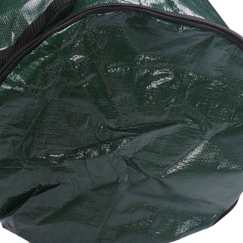 3X Organic Waste Kitchen Garden Yard Compost Bag Environmental PE Cloth Planter Waste Disposal Organic Compost Bag-S