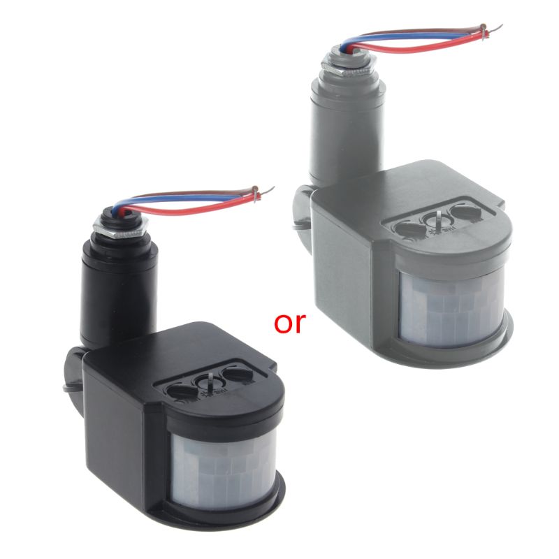 Ac 220V Veiligheid Pir Human Motion Sensor Detector Inductie Led Licht Schakelaar Accessoires Elektrische Apparatuur