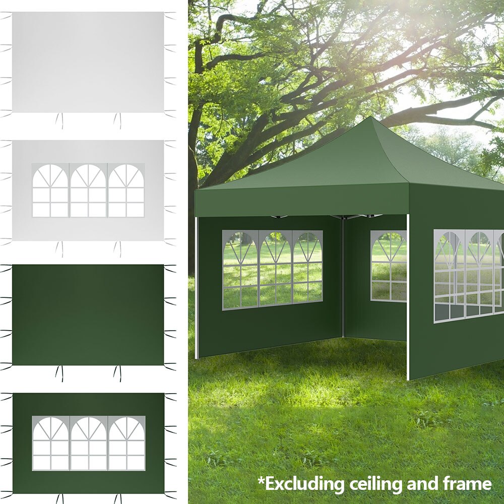 All Seasons Gazebos | 3x3 Pop Up Gazebo it 4 Seitenwänden