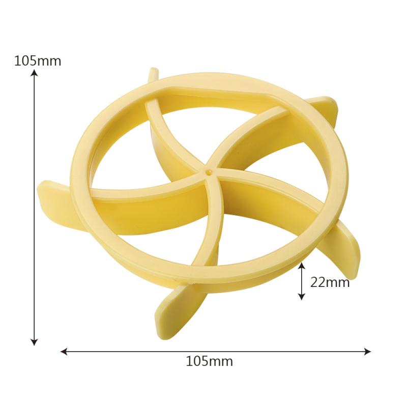 Plastic Pastry Cutter Dough Cookie Press Homemade Bread Baking Dessert Tool Biscuit Stamp Mold Kitchen Baking Tool