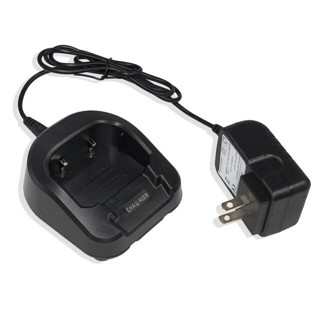 Baofeng UV-82 Walkie Talkie EU/US/UK/AU/USB/Car Charger Adapter Base For Baofeng UV 82 UV-82 UV82 Two Way Radio Accessories: US plug with base