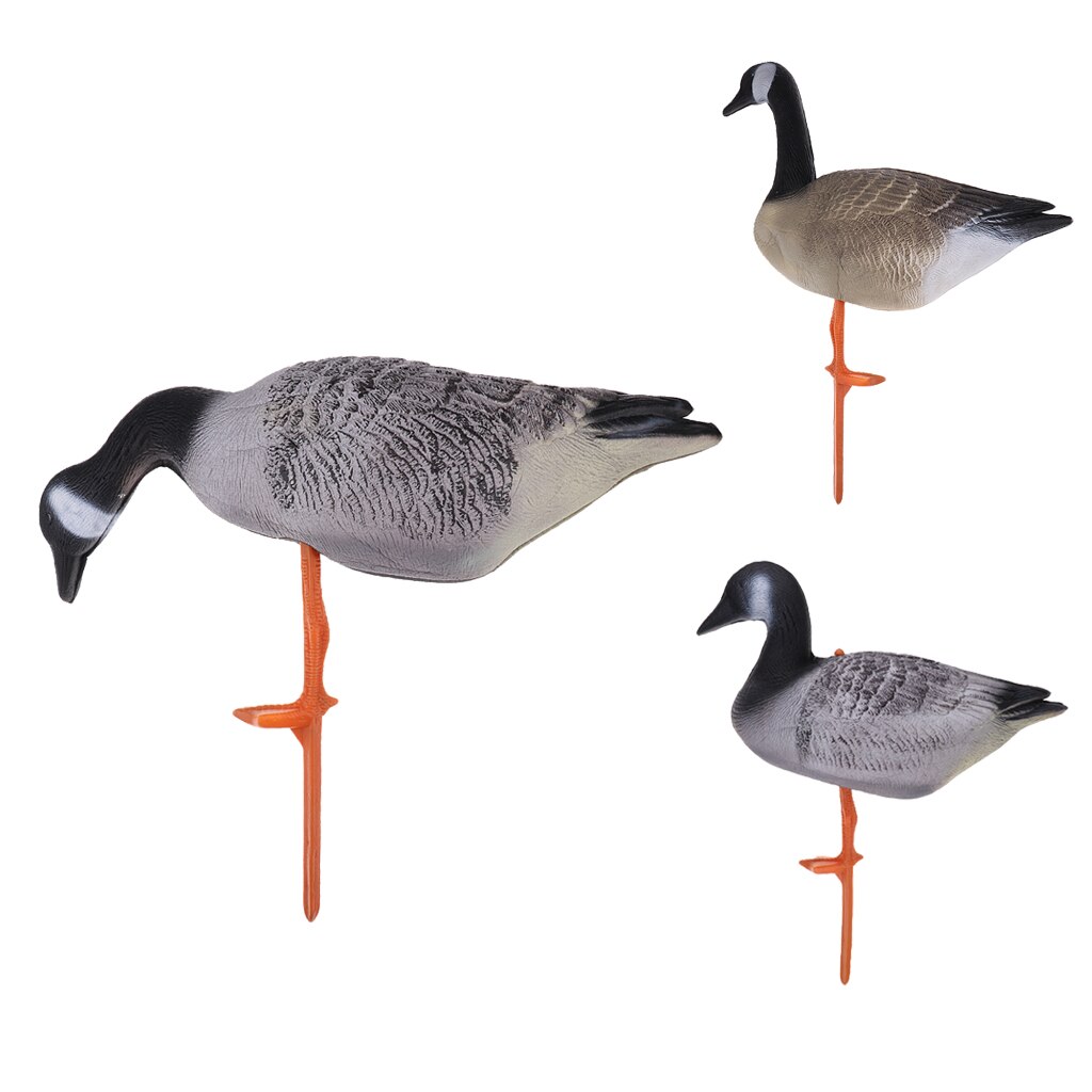 Premium XPE Full Body Lifelike Goose Hunting Decoy / Lawn Ornaments, Garden Decors