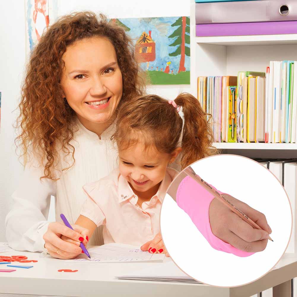 1pc Colorful Multifunction Painting Drawing Gloves Two Fingers Sketch Anti-dirt Gloves For Drawing Students School Art Supplies