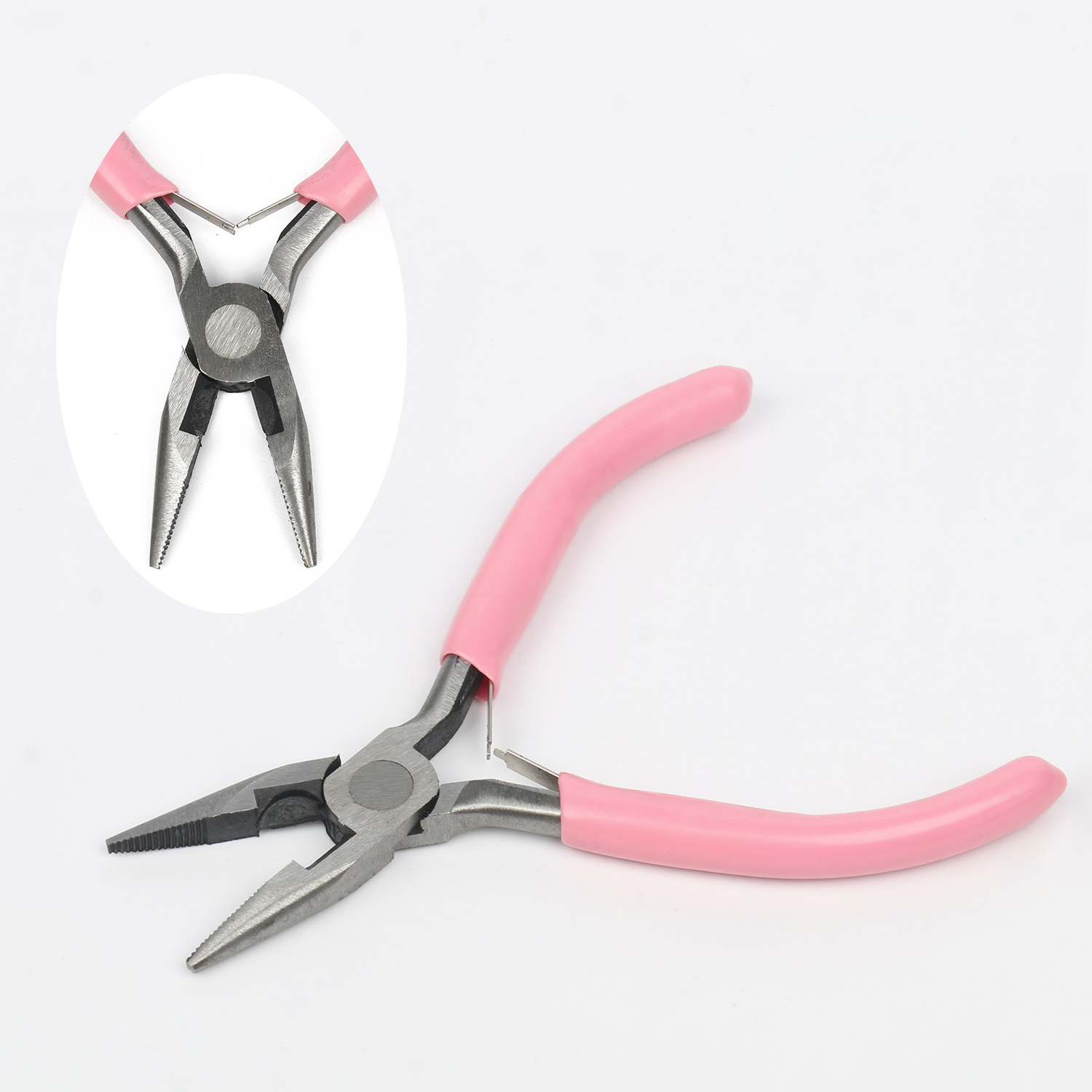 32 soorten Mini Tang Diagonale Tang Lange Puntsnijder Handwerk Kralen Geïsoleerde Tang Voor DIY Kleine Sieraden Tang Tool