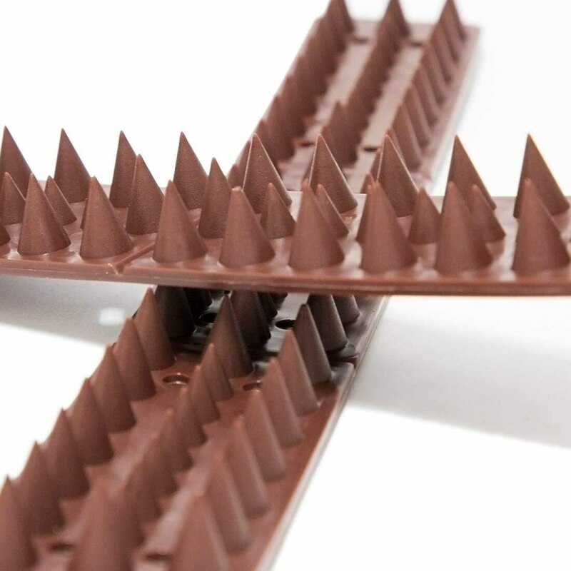 Anti-Vogel Stab Anti-Klimmen Nagels Installeren Split Handig Gebruik Voor Hekken Muren Ges Werpt Leuningen Richels ondersteuning