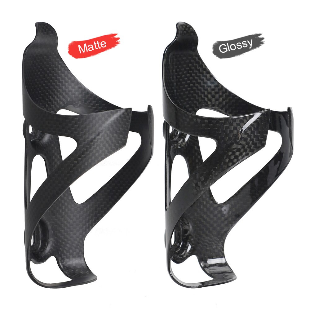Lixada Super Licht Radfahren Carbon Faser Fahrrad Flasche Käfig Radfahren Wasser Flasche Halter bidonhouder carbon tasse halter für bike