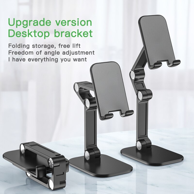Bureau Telefoon Houder Stand Tablet Desktop Houder Voor Beugel Verstelbare Universele Telefoon Stand Houder Voor Tablet Smartphone