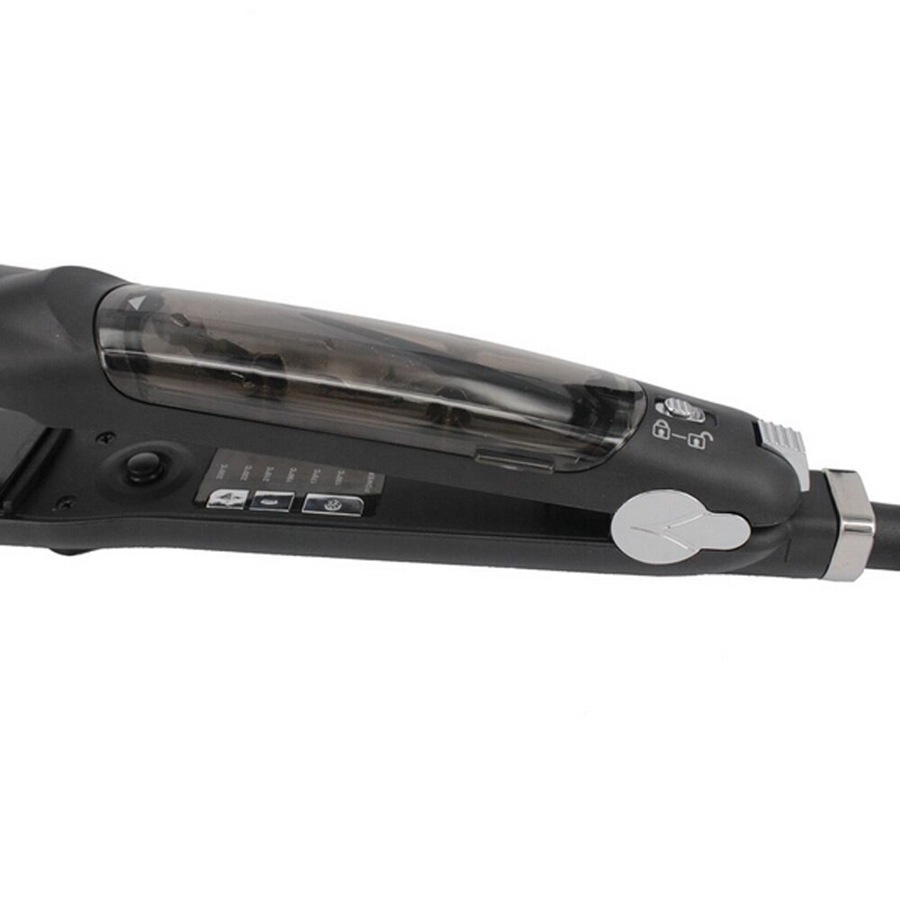 Steam Function Flat Iron Hair Straightener Hair Styling Tools Vented Tourmaline-Ceramic Plates Straightening Irons