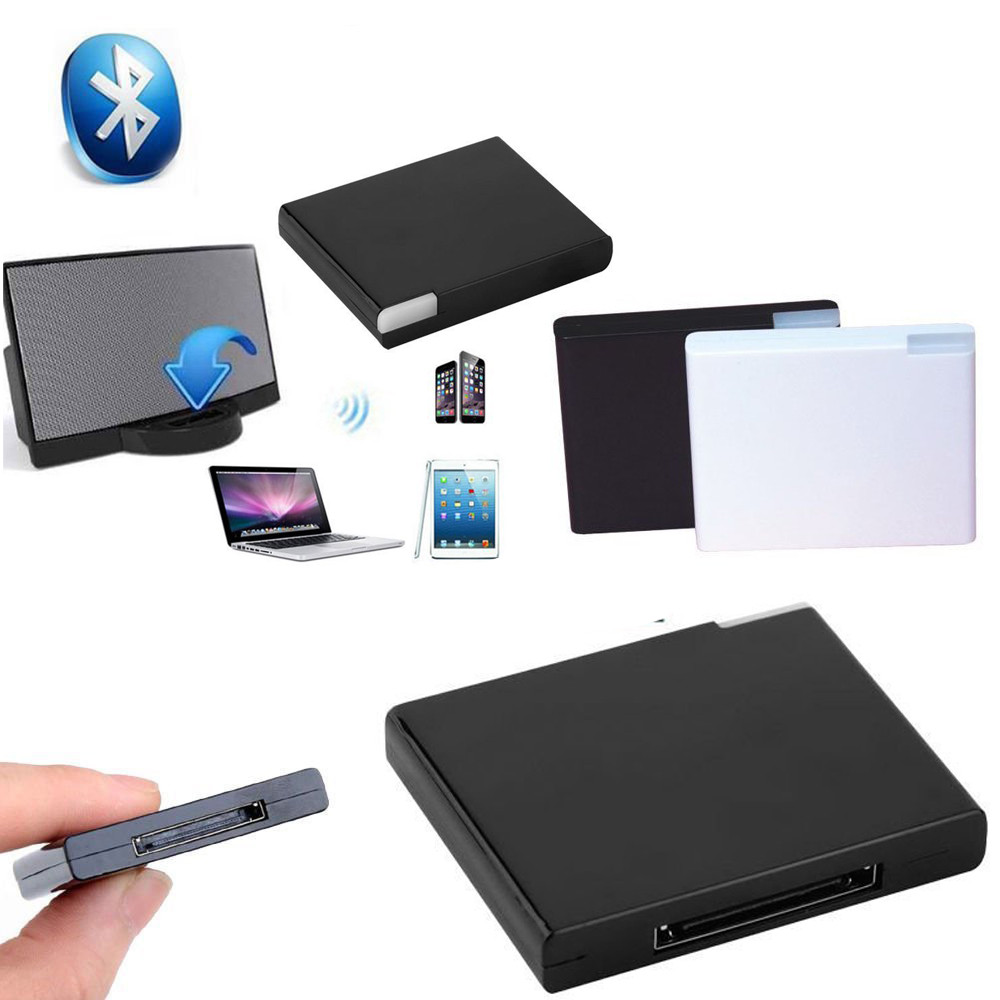 30-pin Bluetooth Adapter 4,1 A2DP Musik Audio Receiver Für Bose Sounddock Und 30Pin iPhone iPod Dock Lautsprecher