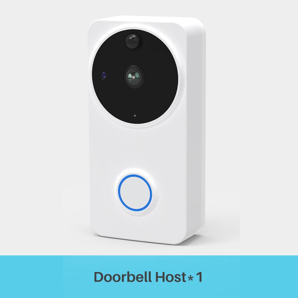 Video Doorbell Smart wifi Video Phone Door Bell WI... – Grandado