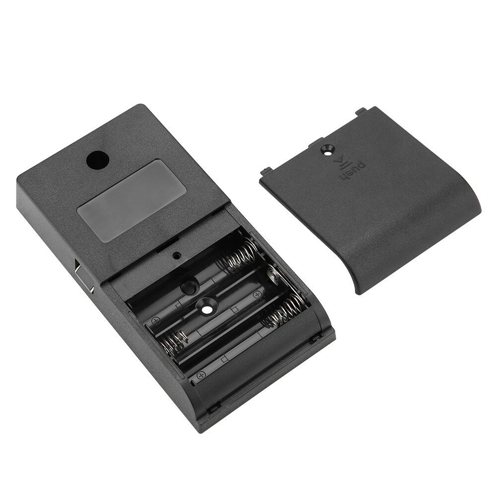 Password Drawer Combination Lock Stainless Steel Electronic Password Lock for Hotel Company Factory Security JR Deals