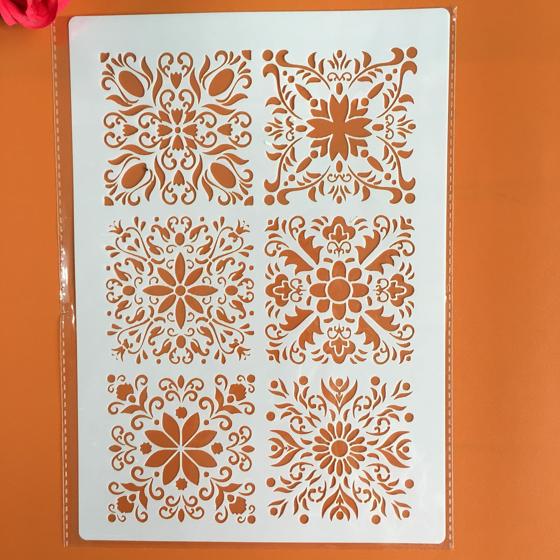 Sixstore A4 Patroon Dierenprintkaart – 20 Vellen, 200 G/m², Dubbelzijdig, Voor Knutselen En Scrappen