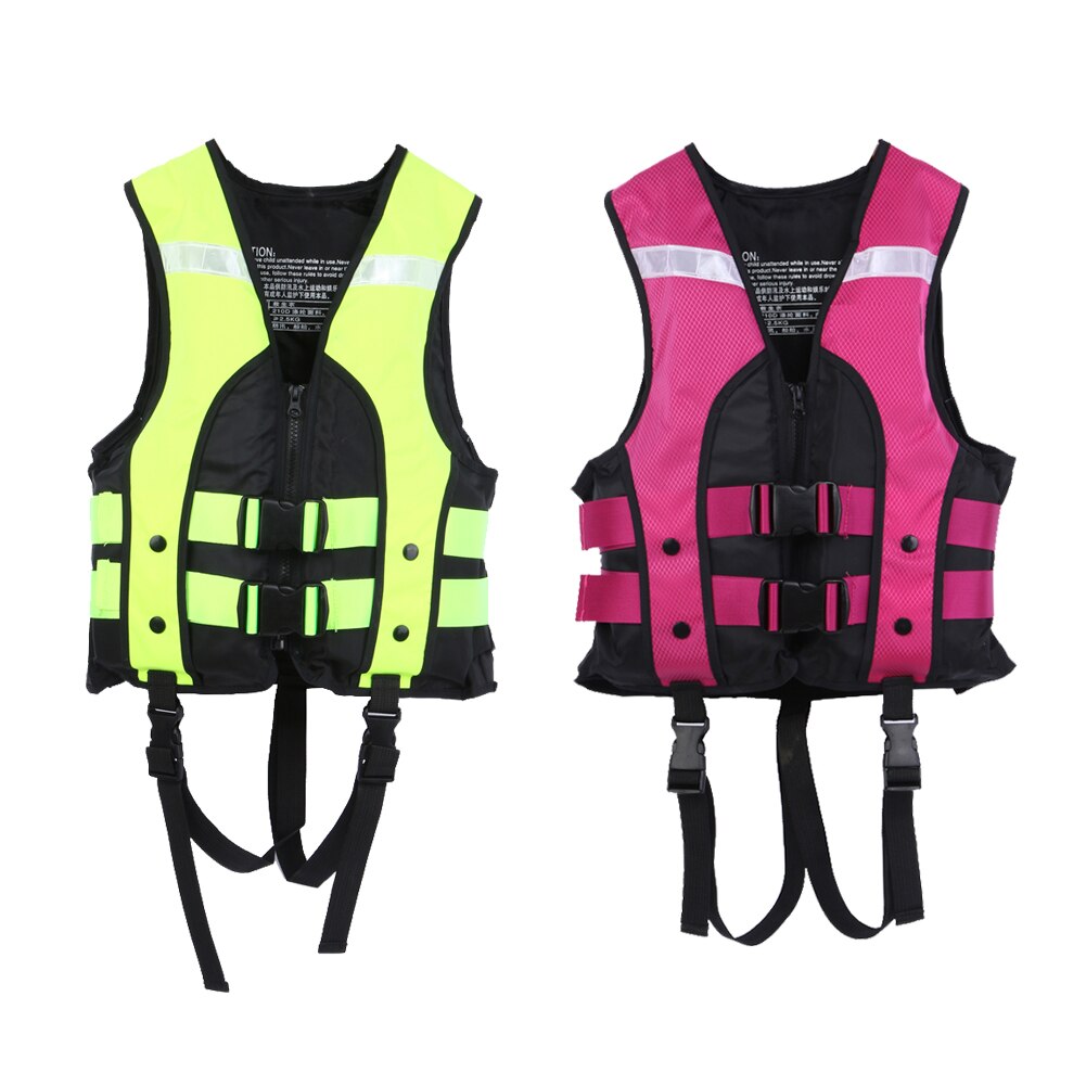 Chaleco salvavidas para niños, Rafting al aire libre, deportes acuáticos, chaquetas de natación, chaleco salvavidas para pesca