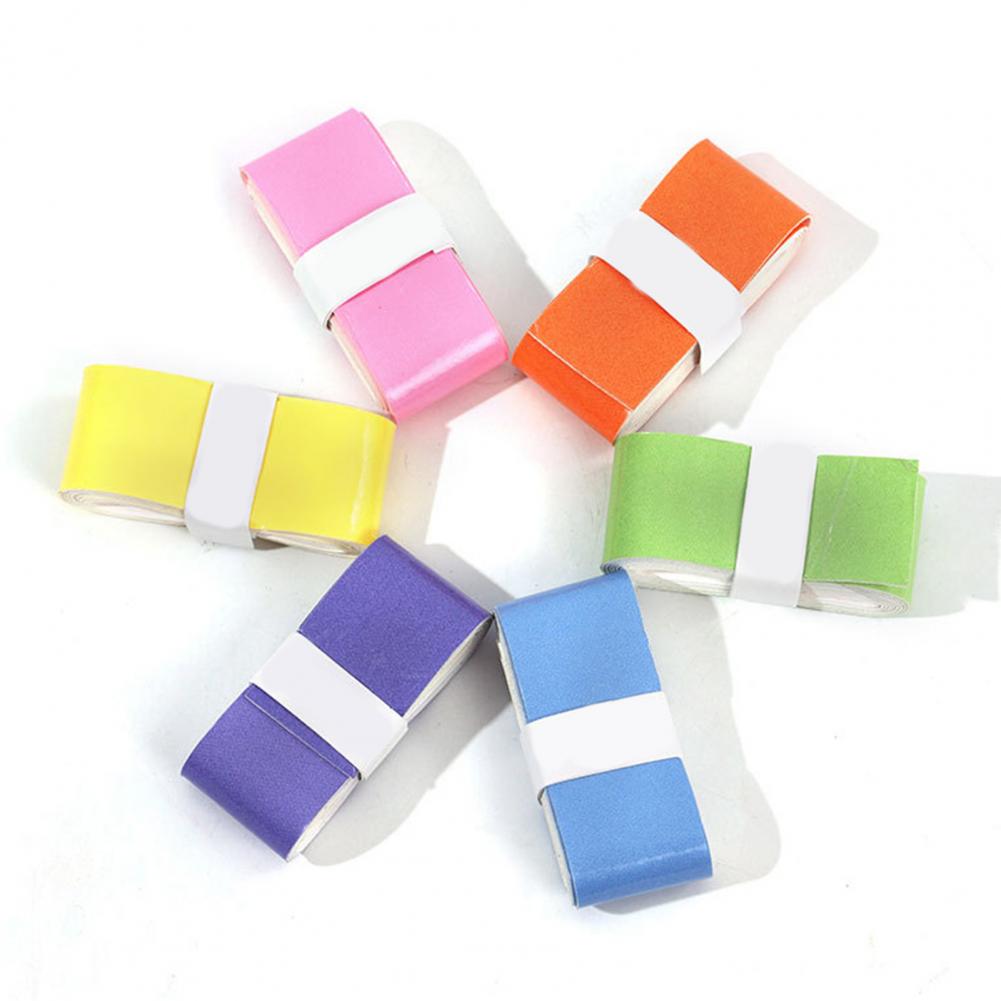 Pickleball Paddle Overgrip Tape Anti-Slip Shock Absorbing Grip Wrap Tape Tennis Badminton Pickleball Rackets Racket Grip Tape