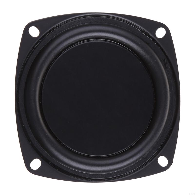 920L Speaker Bass Diaphragm Speaker Repair Parts Accessories DIY Home Theater 5 Inches Speaker Vibrating Plate Black