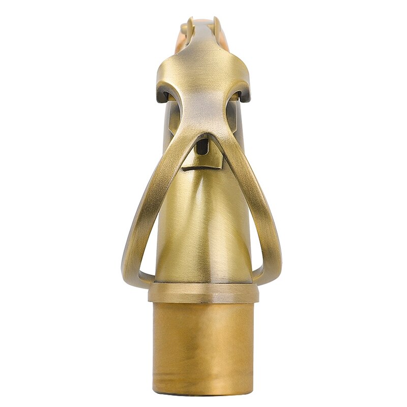 hg-eb cuello para saxofón alto MATERIAL DE LATÓN saxofón cabeza de cuello doblado 24,5mm accesorio para Saxofón para el paso y La intonación de corcho