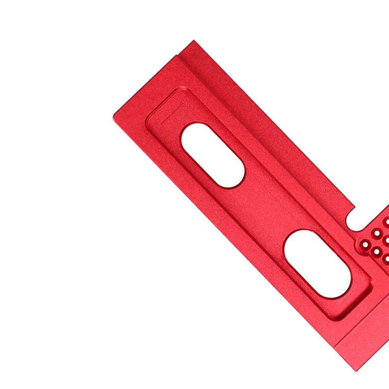 Right Angle Ruler Right Angle Positioning Ruler Accurate Framing Ruler L Square Ruler for Carpenter for Mark the 3D Sheet